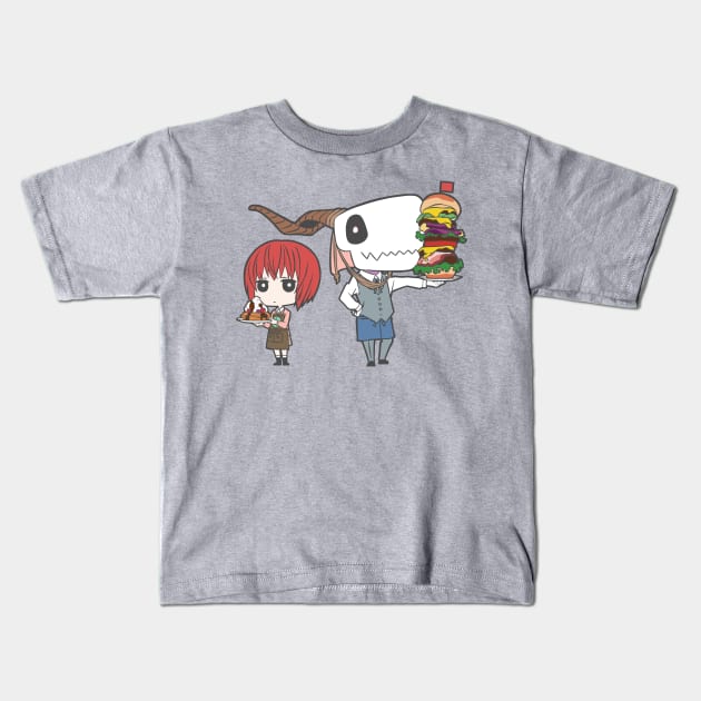 The Ancient Magus' Bride Kids T-Shirt by TobiGL